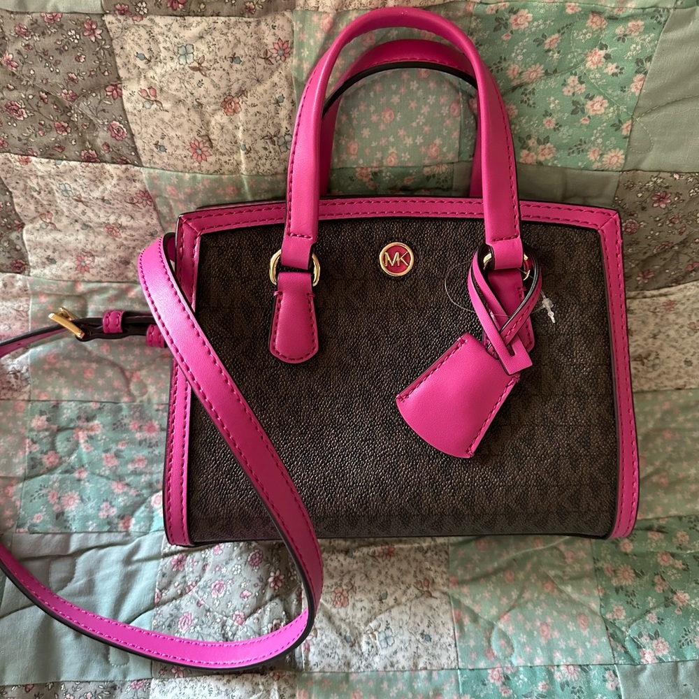Michael Kors crossbody/clutch mini bag